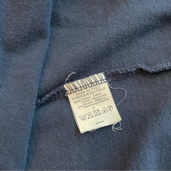 Brandy Melville Navy Blue Cotton Camisole Top - Picture 6 of 10